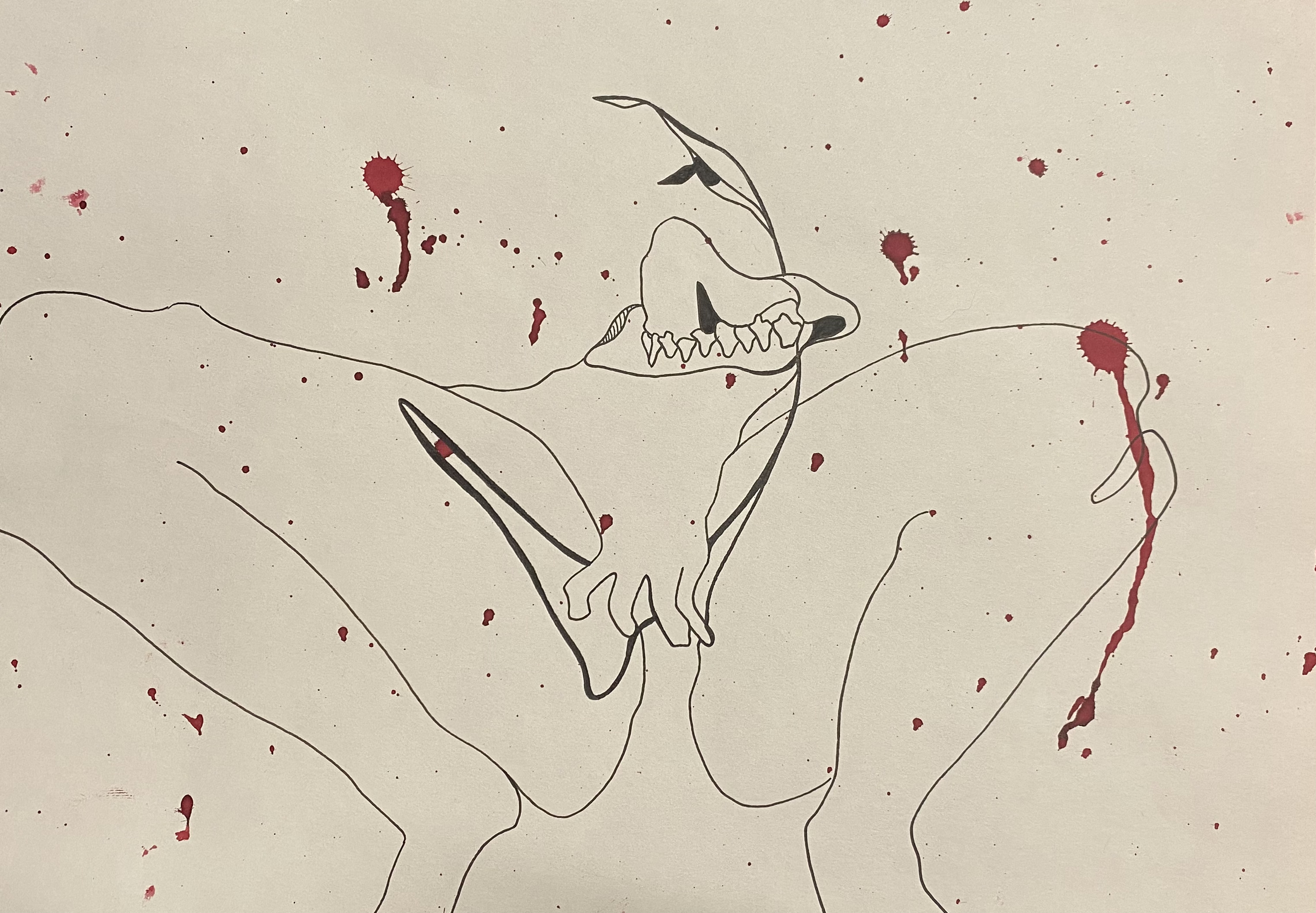 Study for Devouring Sacredness